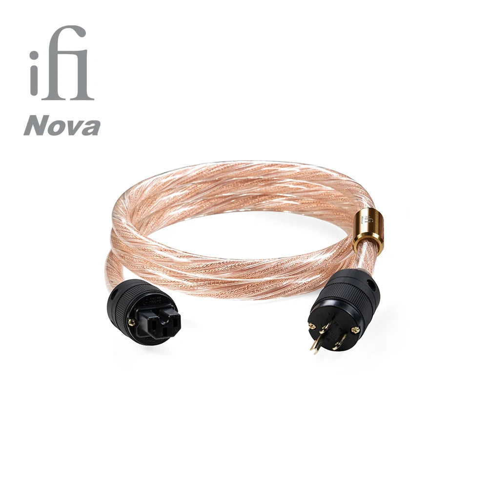 iFi Nova 1.8m HiFi Power Cable - Active Filtered Pure Copper