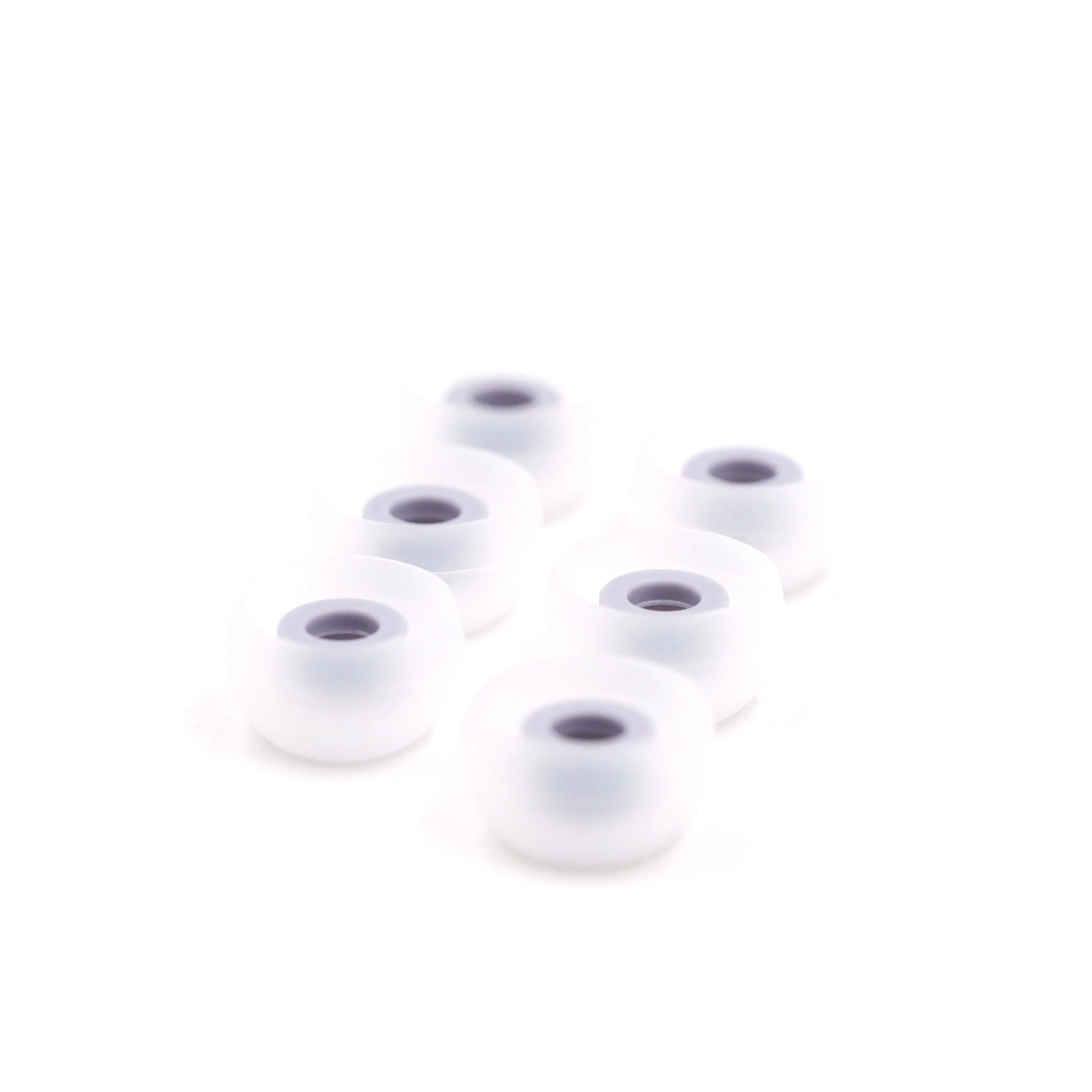 BQEYZ Replacement Eartips – Soft Silicone Tips for Cloud, Winter & Wind
