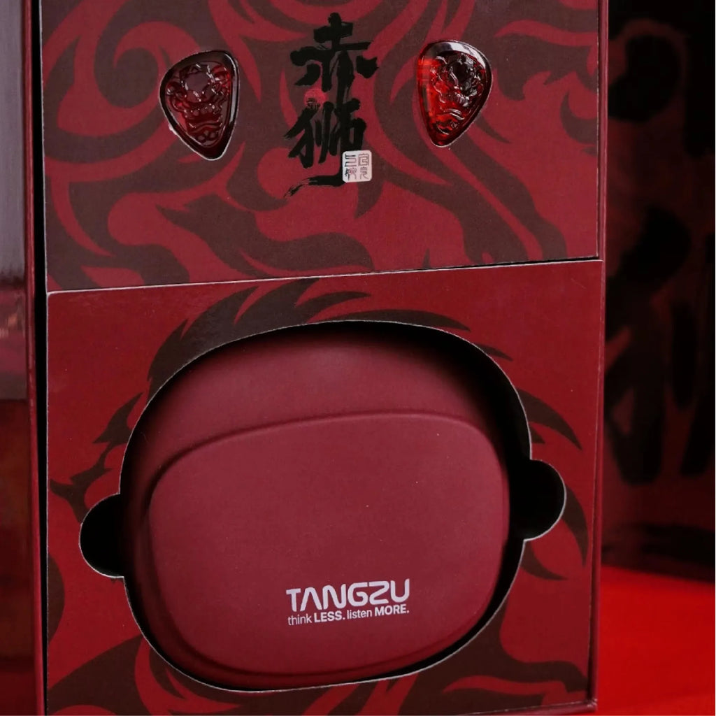TANGZU Wan’er SG II Red Lion IEM – Bass-Enhanced Single Dynamic Driver Earphones