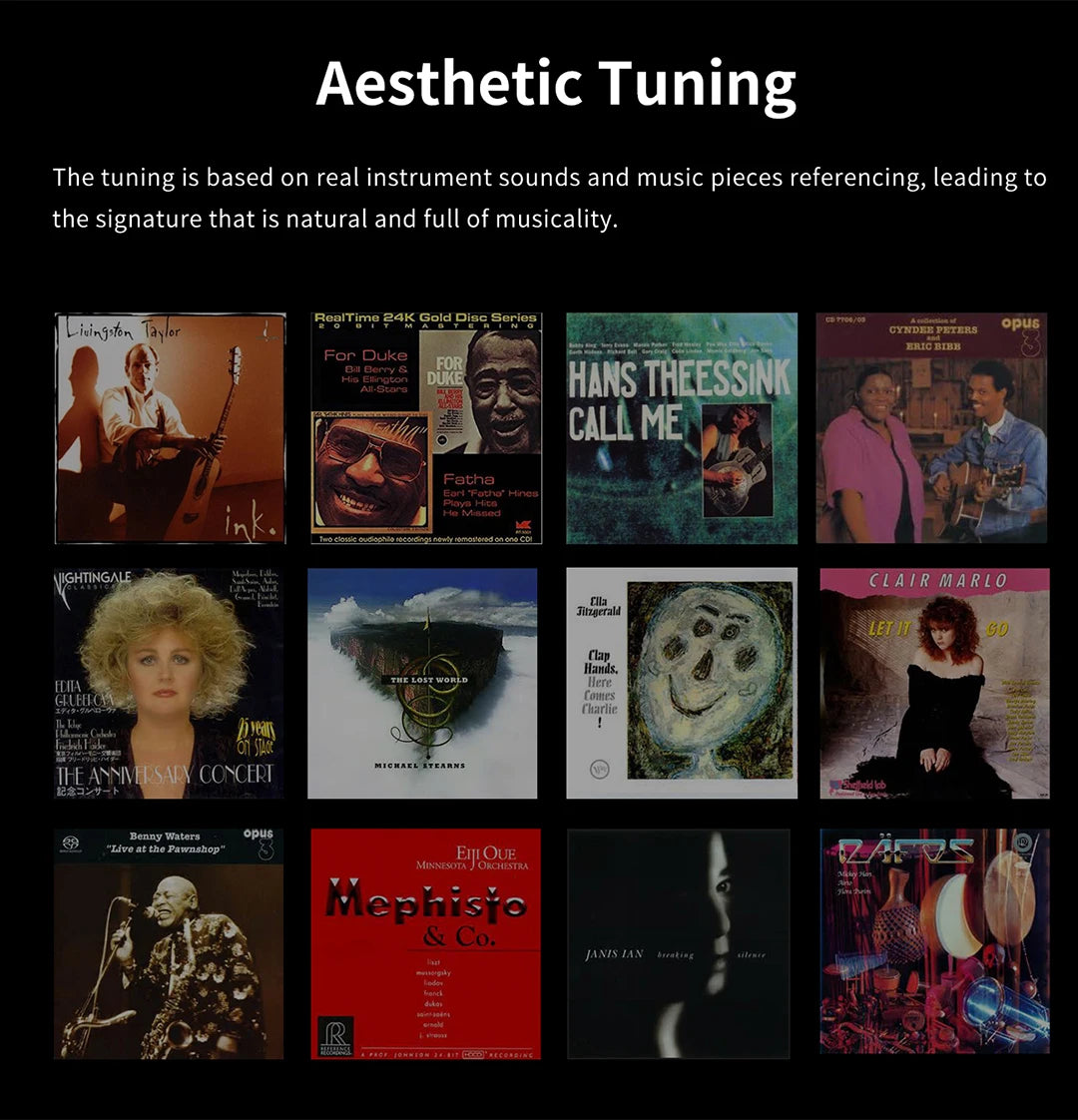 AUNE S9C PRO DAC Headphone Amplifier | ES9068AS Desktop HiFi