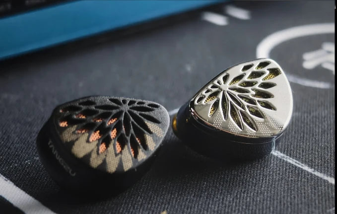 TANGZU Yu Xuan Ji IEM – Open-Back 10mm Topology Dynamic Earphones