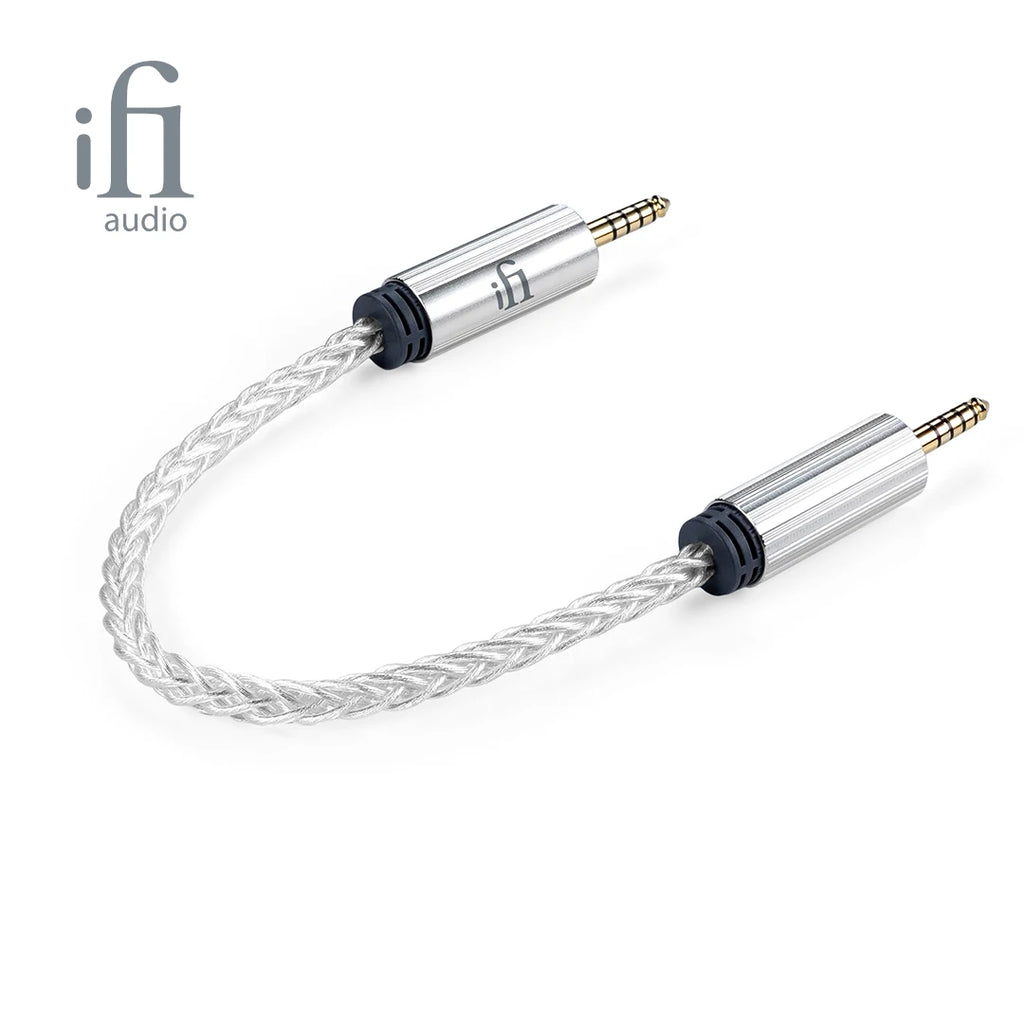 iFi 4.4mm Balanced Cable - Silver Plated OFHC Hi-Fi Audio Cable