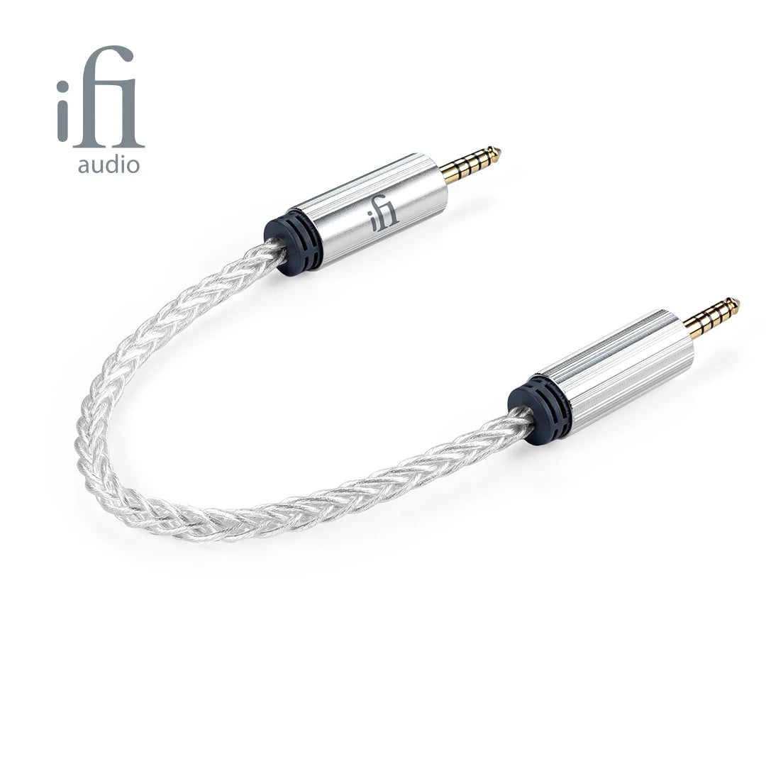 iFi 4.4mm Balanced Cable - Silver Plated OFHC Hi-Fi Audio Cable