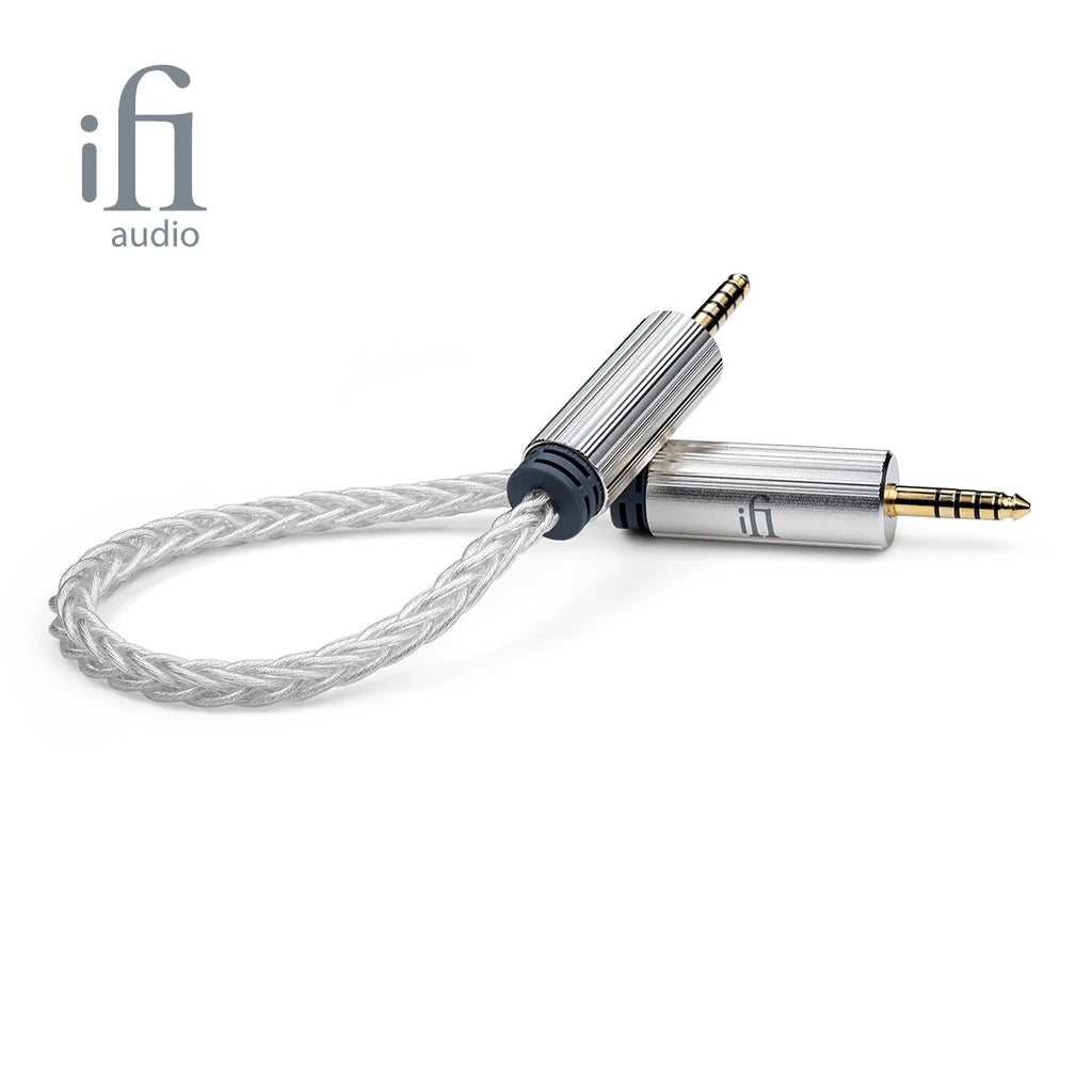 iFi 4.4mm Balanced Cable - Silver Plated OFHC Hi-Fi Audio Cable