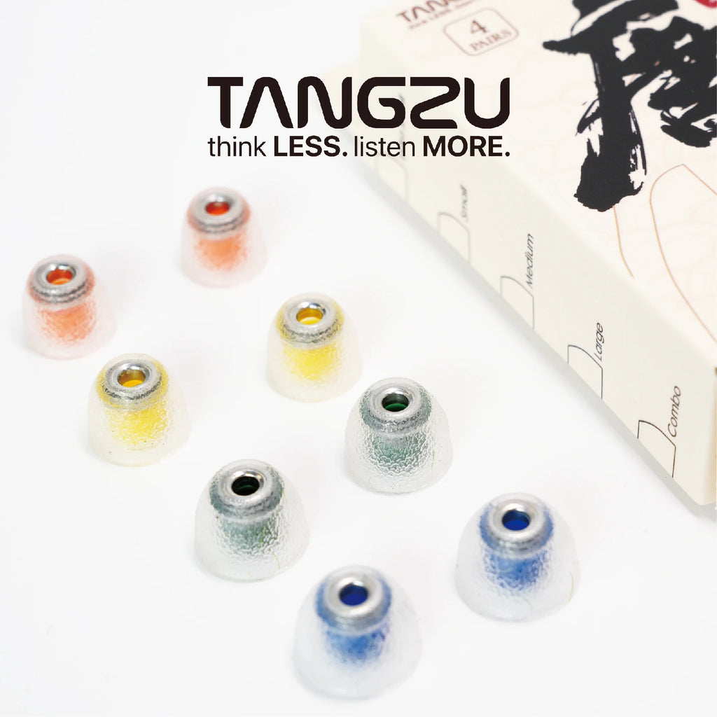 TANGZU Tang Sancai Noble Eartips – Liquid Silicone & Stainless Steel