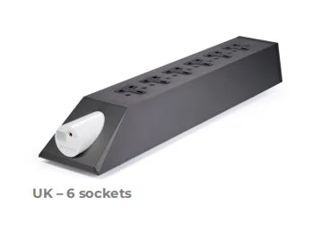 iFi Power Station Purified Power Strip – Intelligent Surge Protection, Isolated Noise Reduction, HiFi Power Management