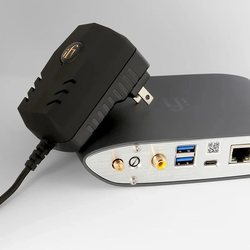 iFi iPower2 Low Noise DC Power Adapter - 5V 2.5A