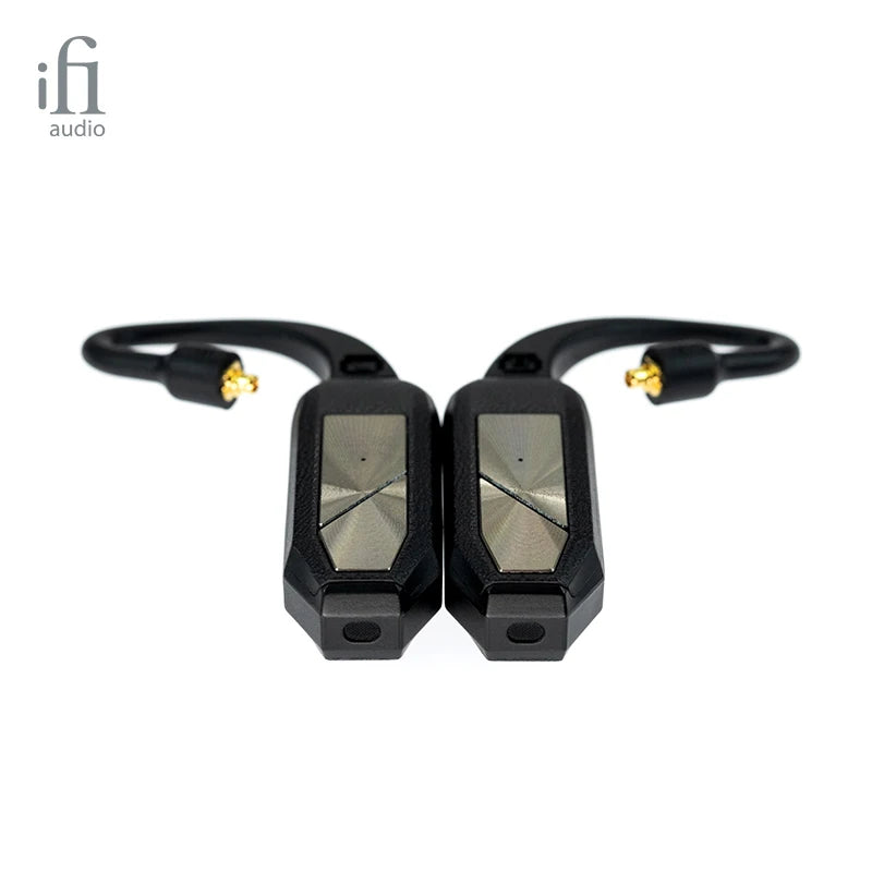 iFi GO pod Wireless Bluetooth DAC & Headphone Amplifier – Wearable HD DAC, Convert MMCX IEMs to True Wireless