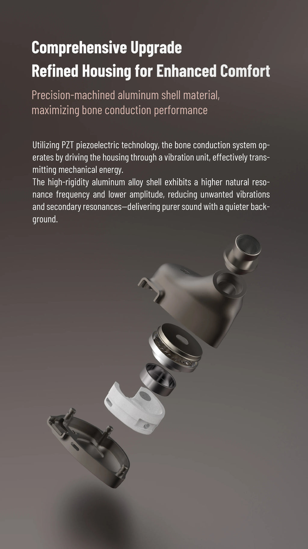 BQEYZ Winter 2 IEM HiFi Wired Earphones - Gaming Earbuds with 3.5mm/4.4mm Copper Cable