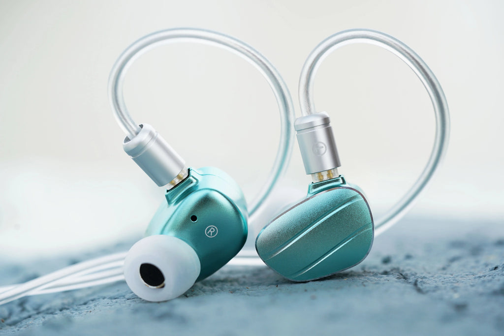 BQEYZ Weather Series Cloud Wired Earbuds HiFi Earphone IEM 10mm Dynamic Driver 6.8mm Passive Driver High Resolution
