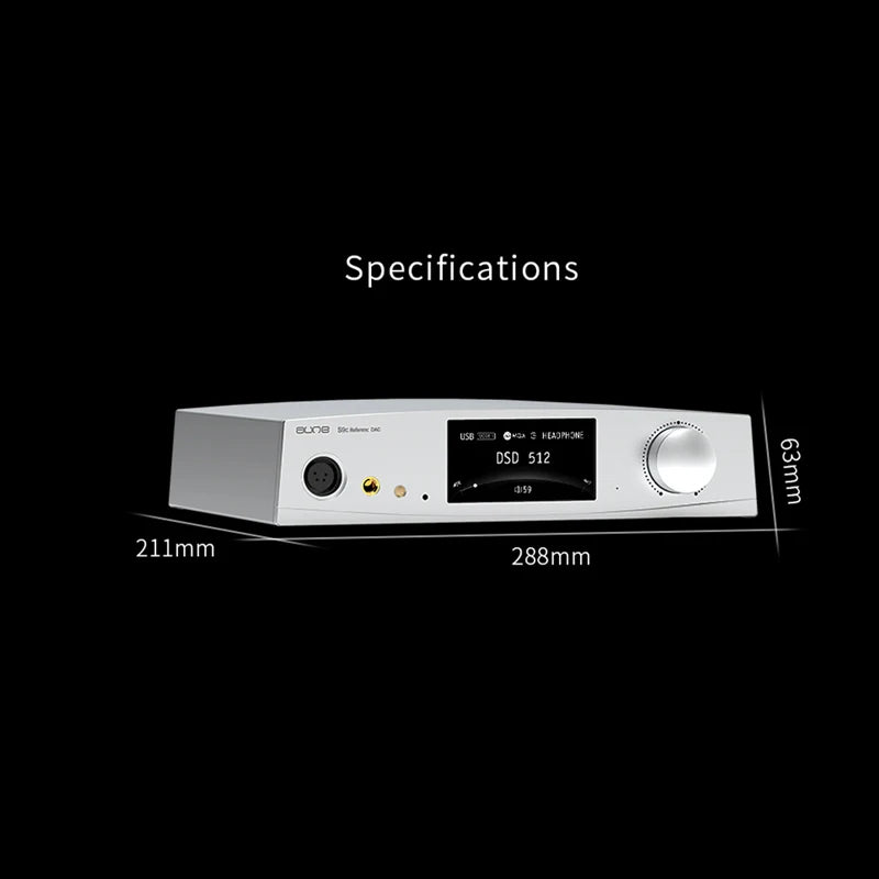 AUNE S9C PRO DAC Headphone Amplifier | ES9068AS Desktop HiFi