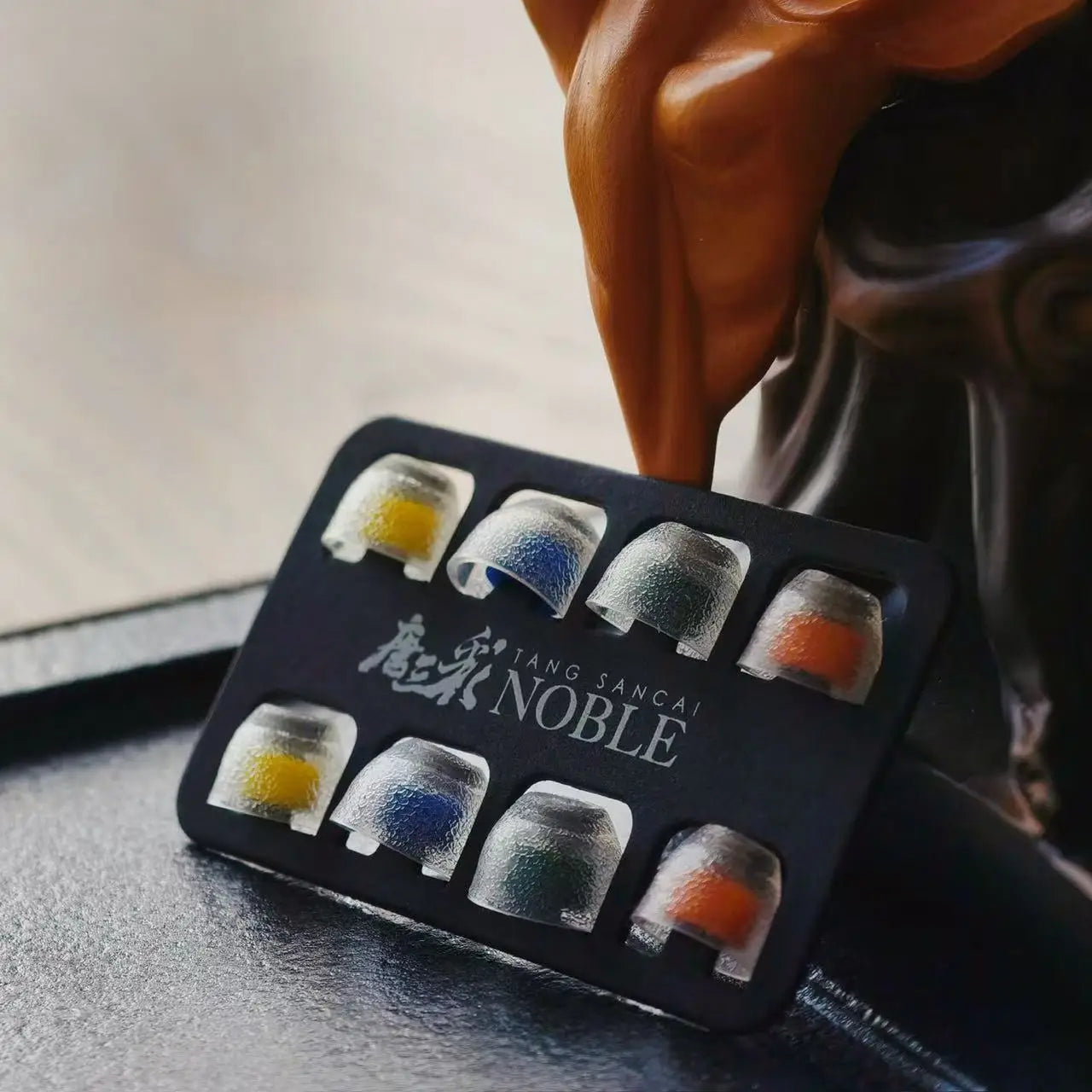 TANGZU Tang Sancai Noble Eartips – Liquid Silicone & Stainless Steel