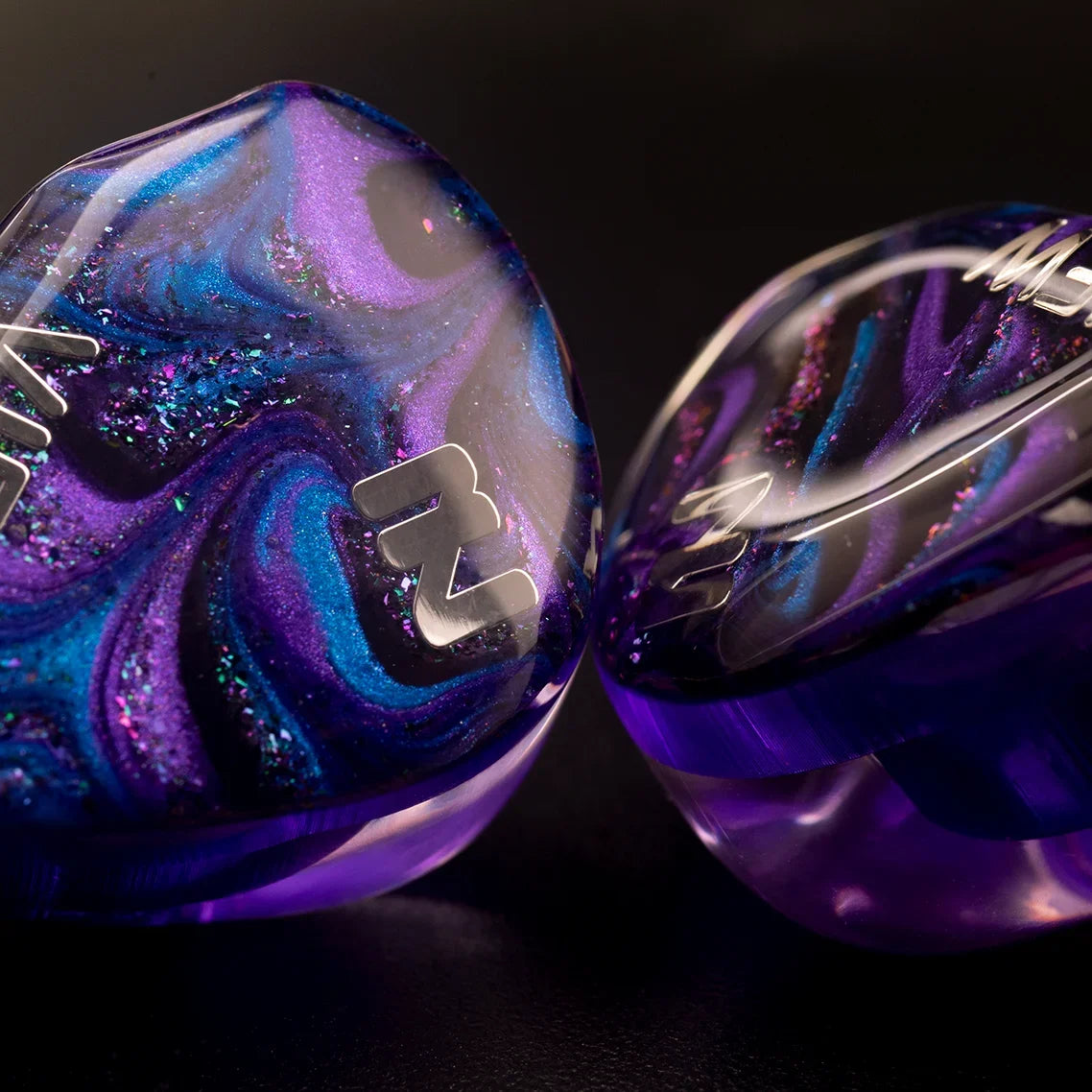 INTUAURA Purple IEM – Wideband Dynamic HiFi In-Ear Monitors