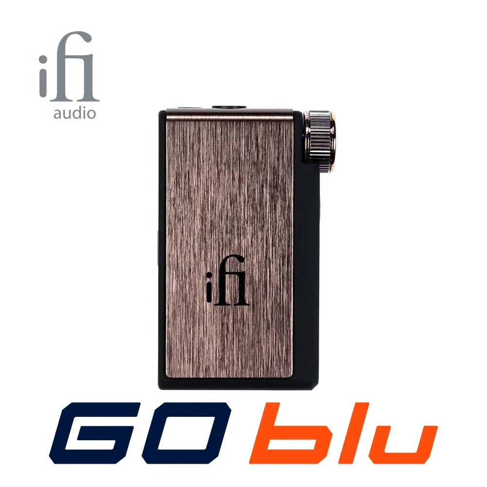 iFi Go Blu Portable Bluetooth DAC/Amp - aptX Adaptive Hi-Fi Headphone Amplifier