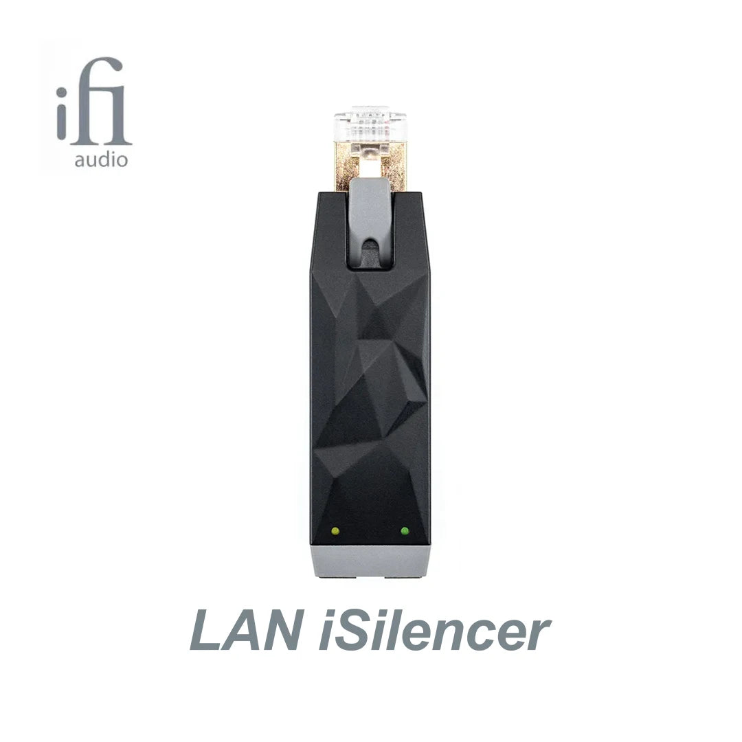 iFi LAN iSilencer Signal Balanced Power Purify Filter Actively Removes Background Noise Signal Jitter SuperSpeed Transmission