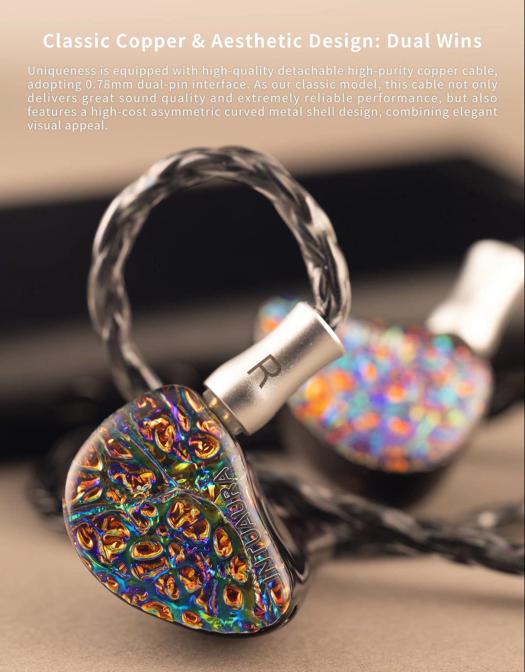 Pre-order INTUAURA Uniqueness IEM – Precision-Tuned Multi-Driver Earphones