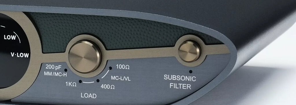 iFi ZEN Phono 3 Balanced MM/MC Phono Preamp – Smart Low-Frequency Filter, Vinyl Phono Stage