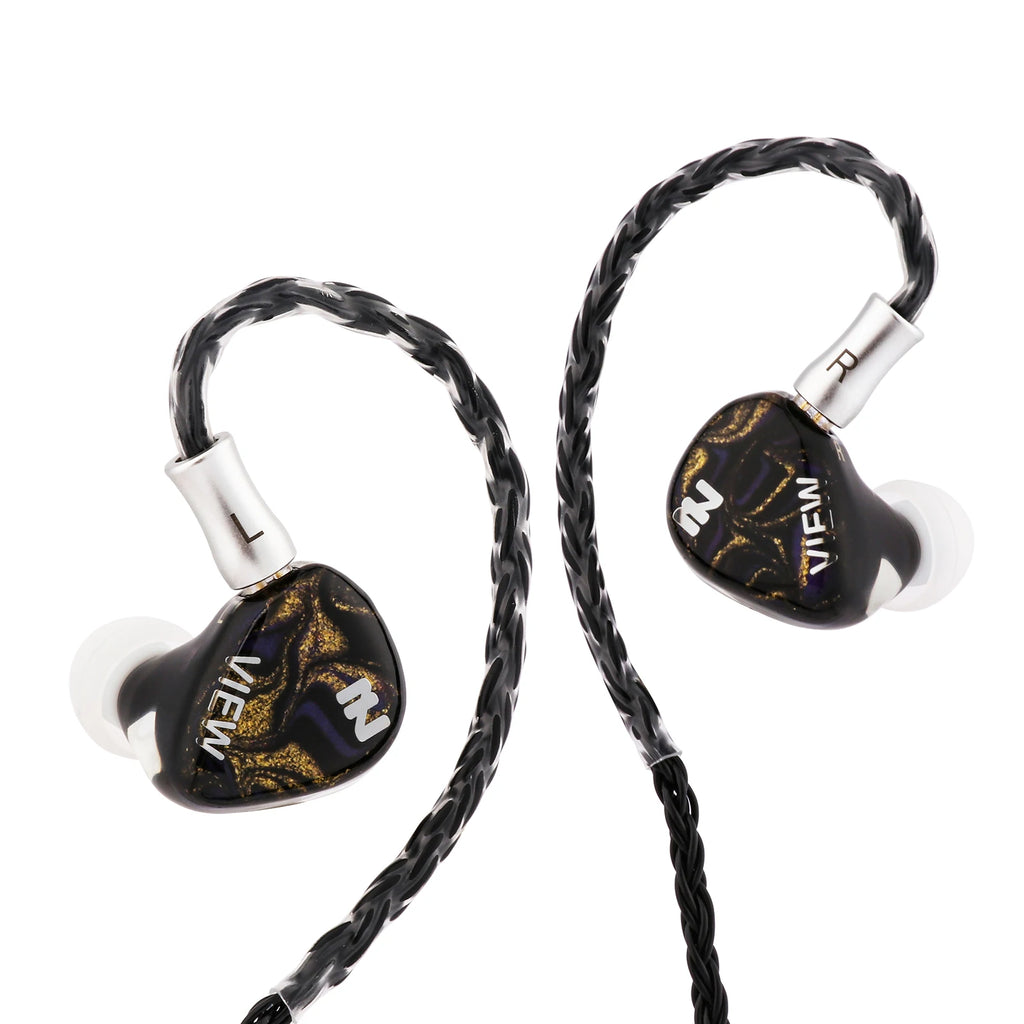INTUAURA Splendor II IEM – 1DD HiFi In-Ear Monitor with Copper Cable