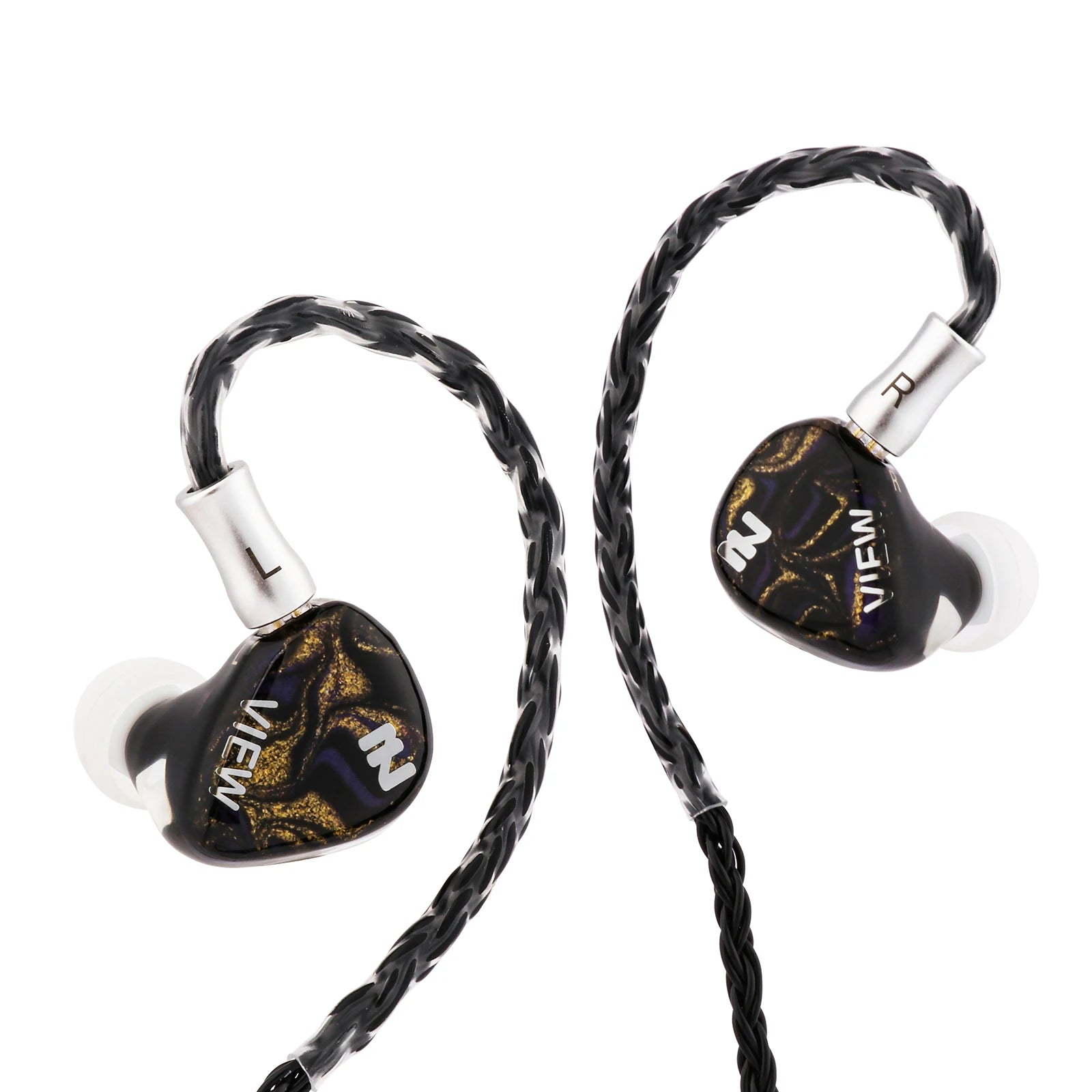 INTUAURA Splendor II IEM – 1DD HiFi In-Ear Monitor with Copper Cable