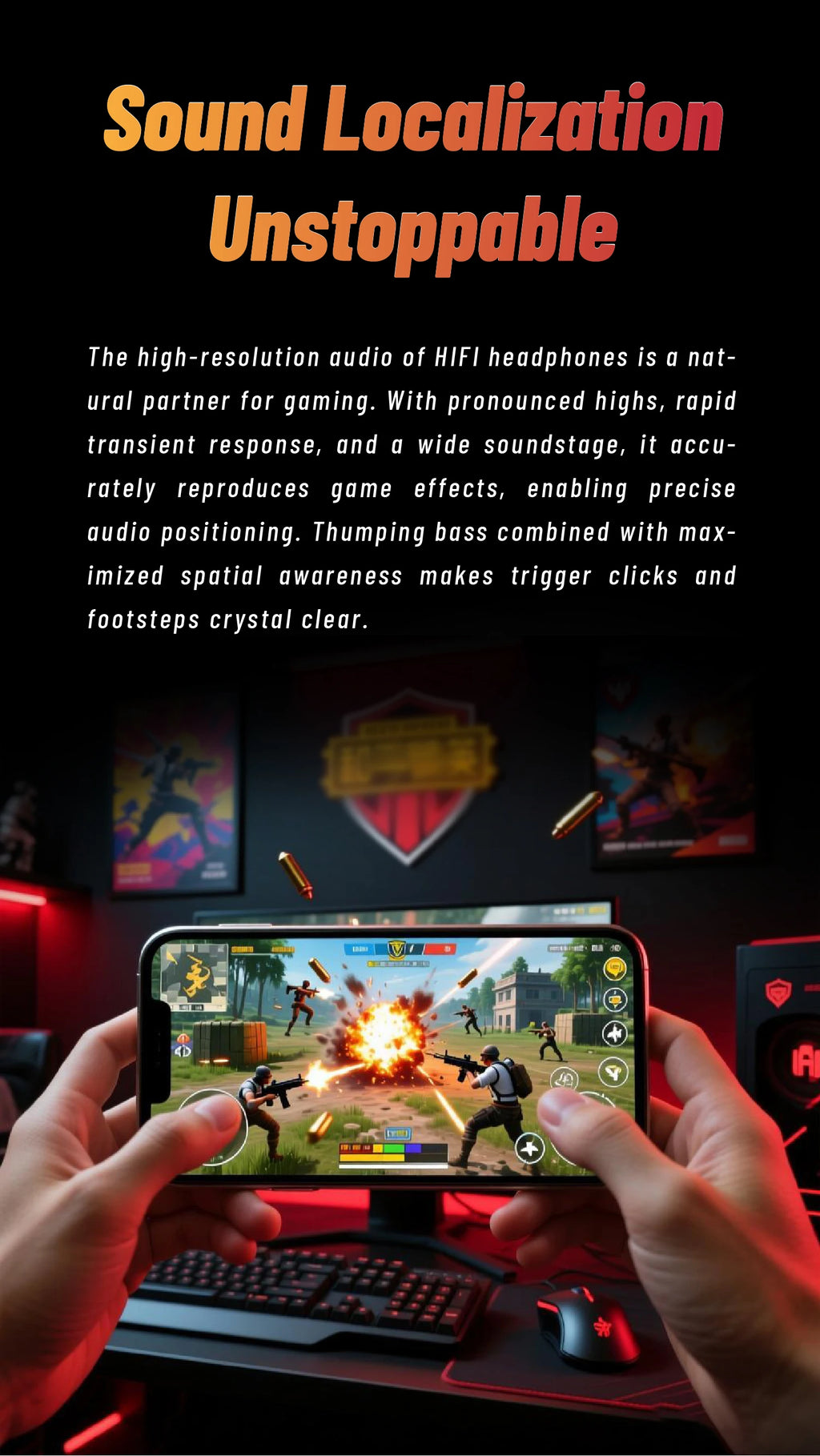 BQEYZ NI HiFi In-Ear Earphones – Dynamic Driver with Bio-Ceramic Diaphragm, Gaming Earbuds, Interchangeable 3.5mm/4.4mm Plugs