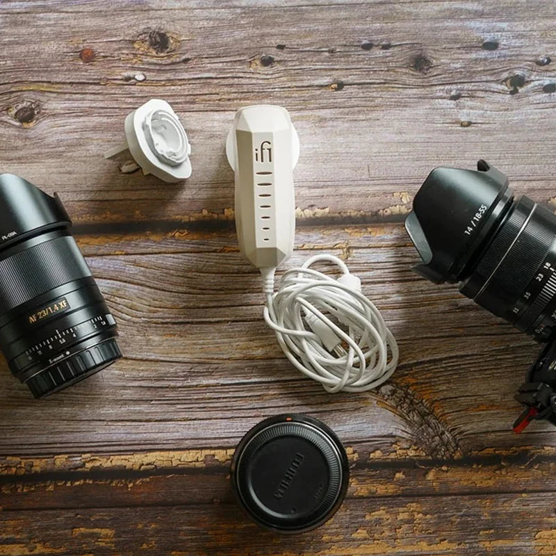 iFi Audio iPower X Ultra-Low Noise Power Supply – Enhanced Silence, Audiophile-Grade Clean Power