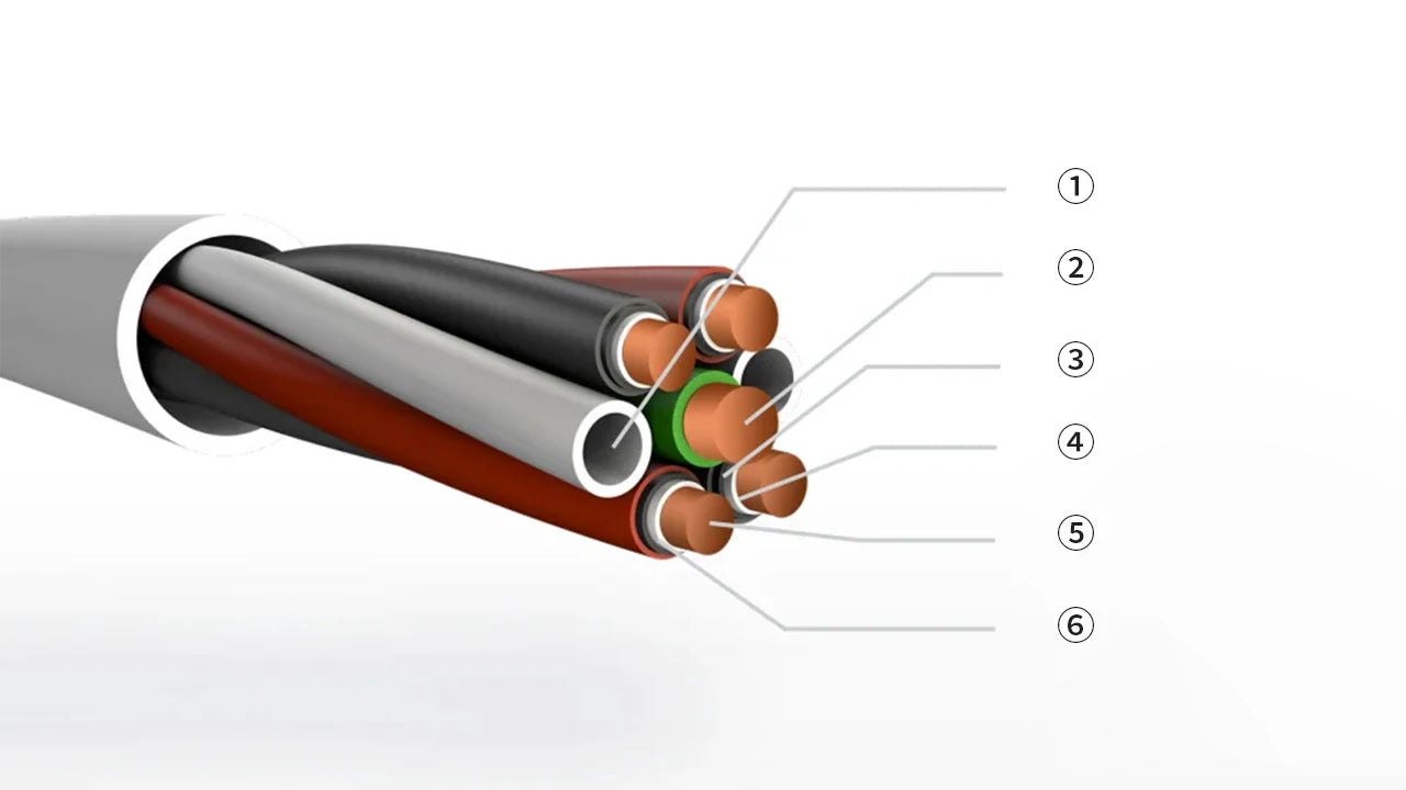 iFi Nova 1.8m HiFi Power Cable - Active Filtered Pure Copper