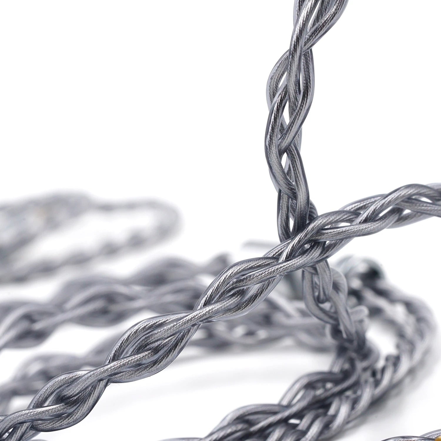 BQEYZ Winter Rime 0.78mm 2-Pin Silver-Plated Copper Detachable IEM Cable