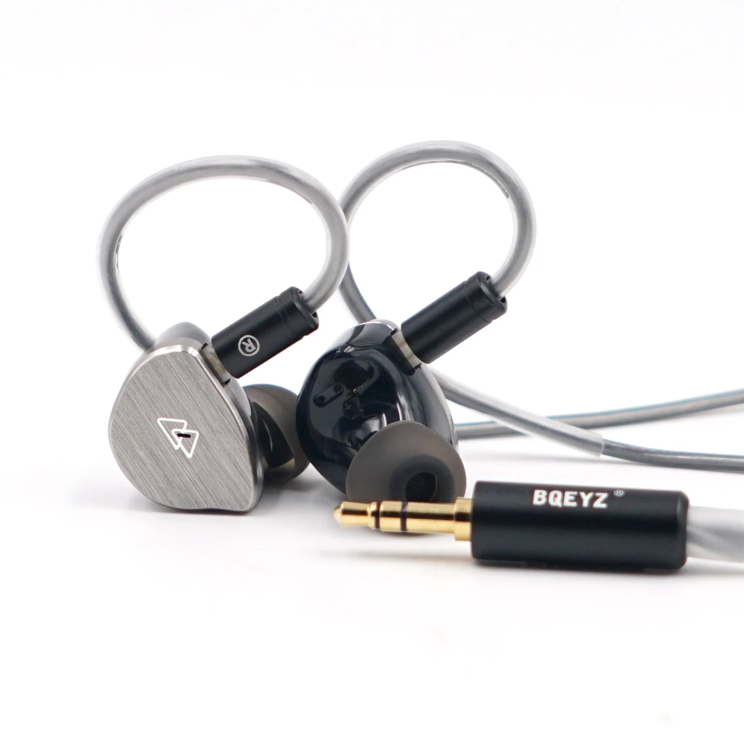 BQEYZ BQ10 12mm Dynamic Driver HiFi Wired IEM Gaming Earbuds 0.78mm Detachable Cable