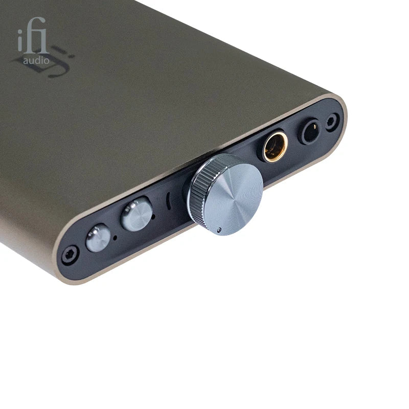 iFi hip-dac 3 Portable USB DAC & Headphone Amplifier – XMOS Hi-Res DAC, Balanced USB-C, MQA, DSD
