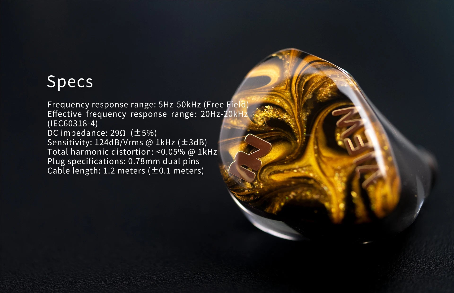 INTUAURA Luster IEM – Wideband Dynamic Driver HiFi Earphones
