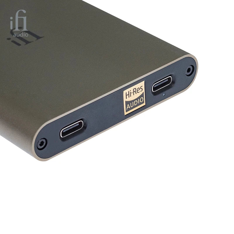 iFi hip-dac 3 Portable USB DAC & Headphone Amplifier – XMOS Hi-Res DAC, Balanced USB-C, MQA, DSD
