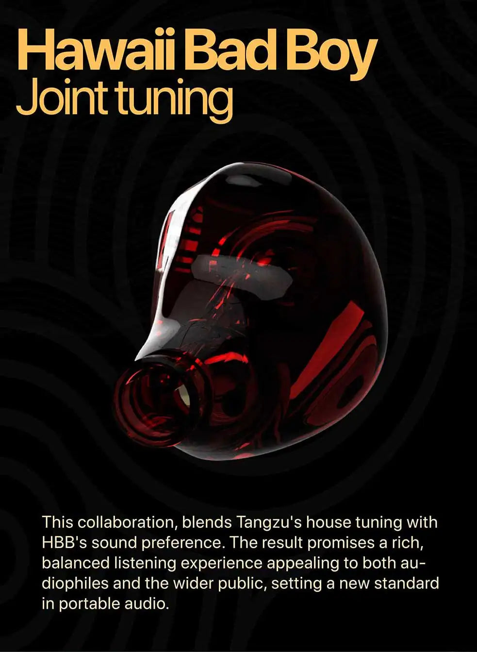 TANGZU Xuan Nv IEM – Dual Dynamic HiFi In-Ear Monitors with 2Pin Cable