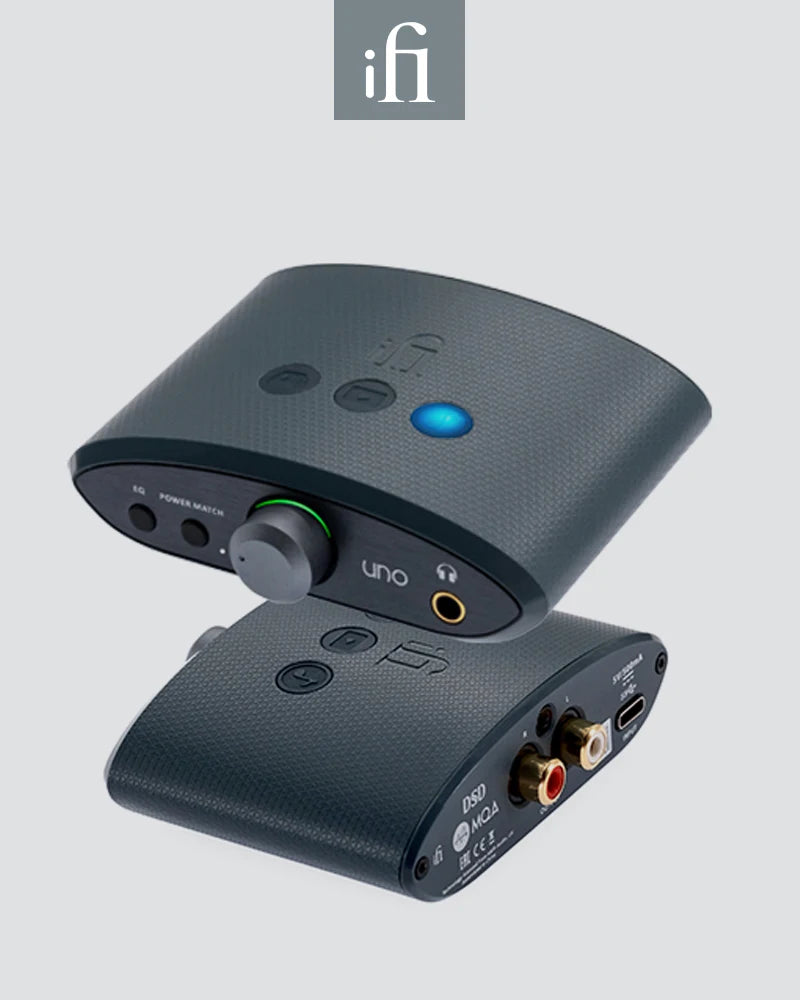 iFi Audio uno USB-C DAC & Headphone Amp – Hi-Res ES9219, PCM, DSD, MQA
