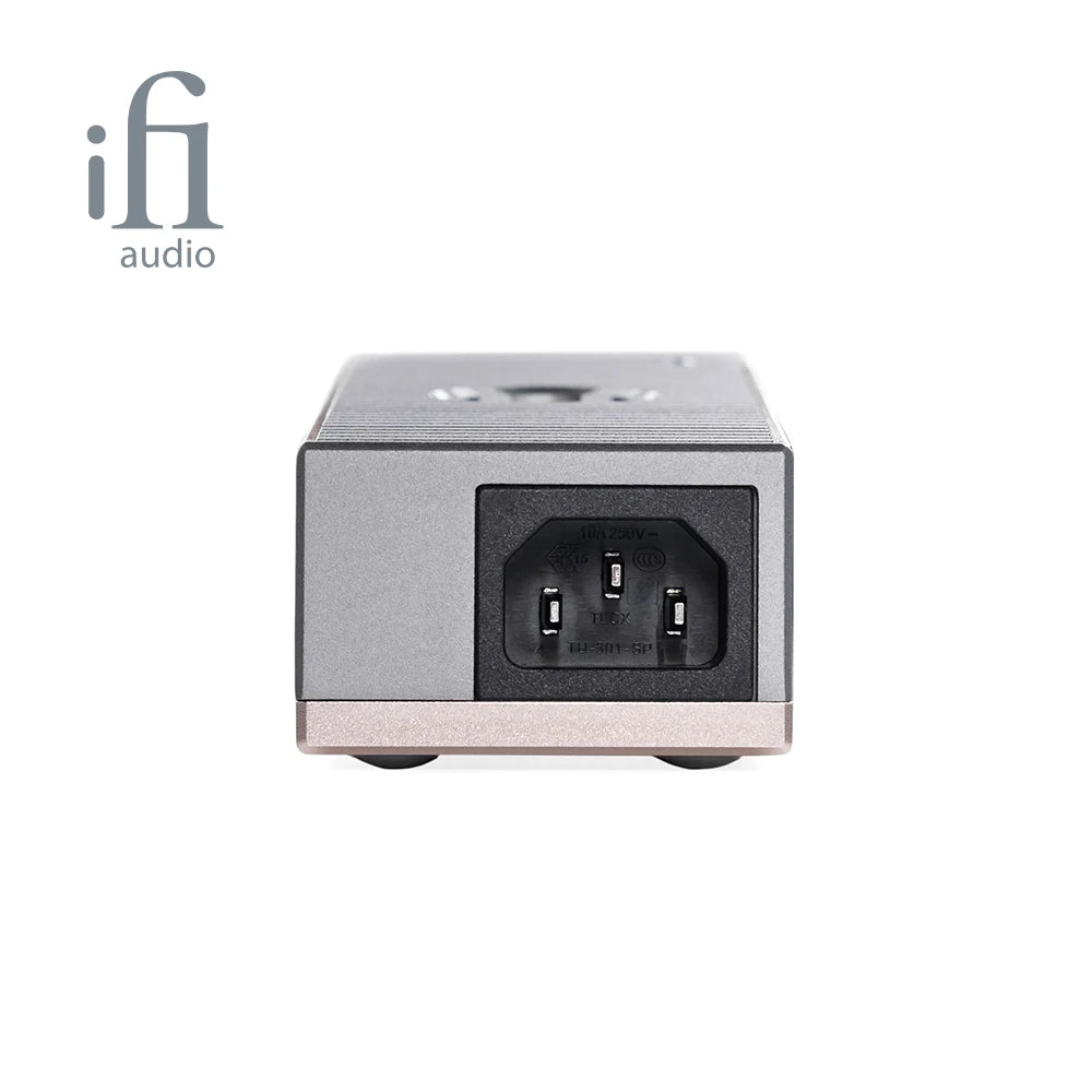 iFi iPower Elite DC Low Noise Power Adapter – Active Noise Cancellation, HiFi Power Supply for DAC & Headphone Amps