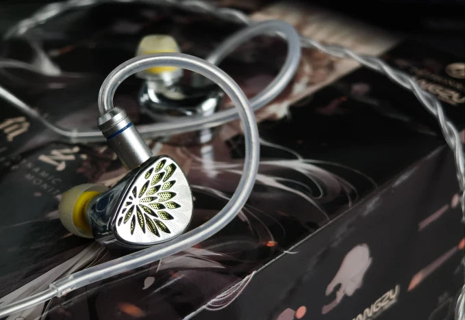 TANGZU Yu Xuan Ji IEM – Open-Back 10mm Topology Dynamic Earphones