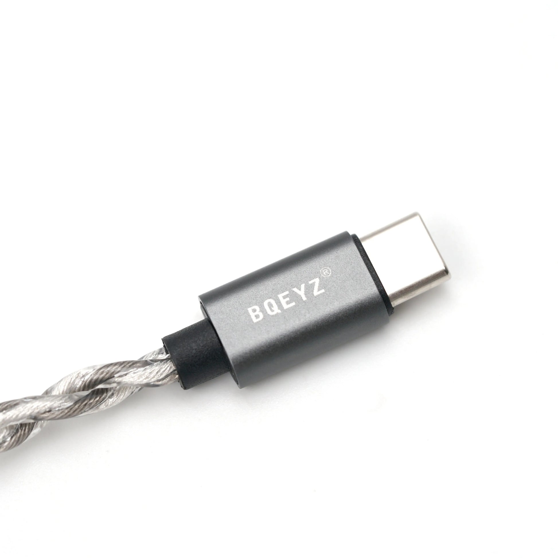 BQEYZ LIN Type-C to 3.5mm/4.4mm HiFi DAC Amp Adapter 32bit 384kHz CX31993