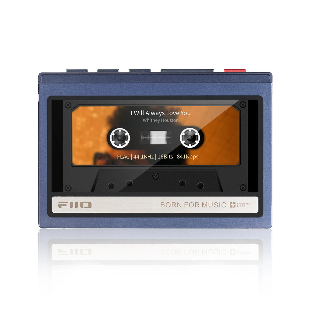 FiiO SK-M21C Protective Case for M21 Music Player – Cassette Style