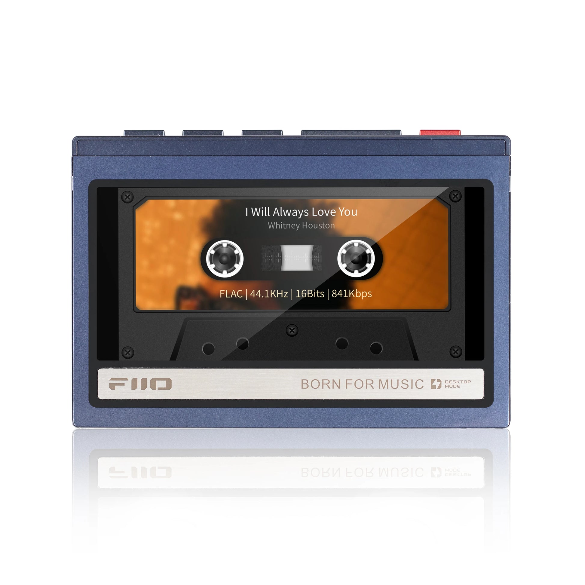 FiiO SK-M21C Protective Case for M21 Music Player – Cassette Style