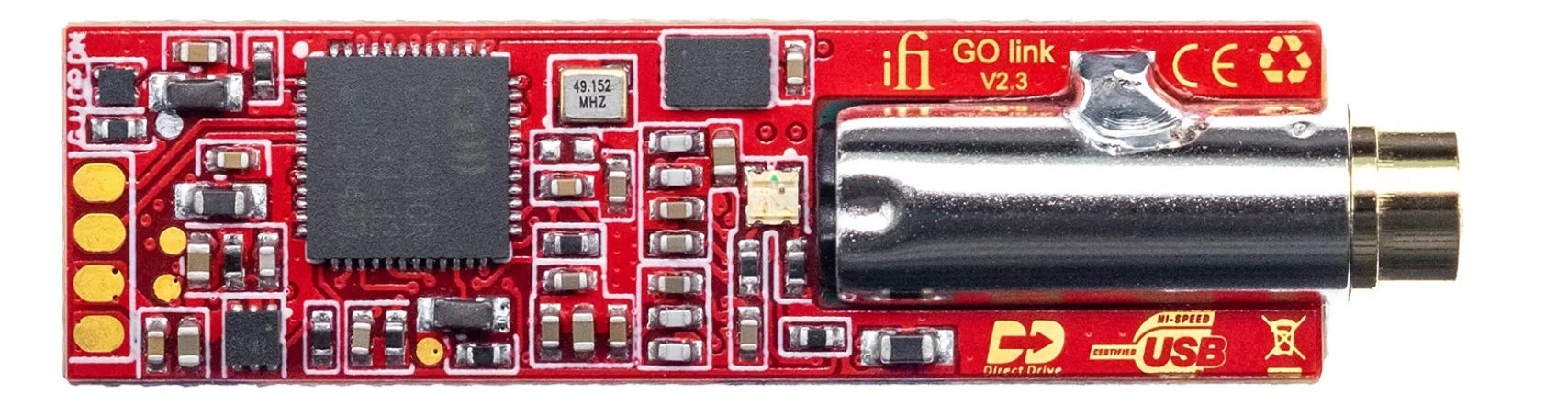 iFi GO link Portable USB Balanced DAC & Headphone Amplifier – Low Distortion, Enhanced Dynamic Range