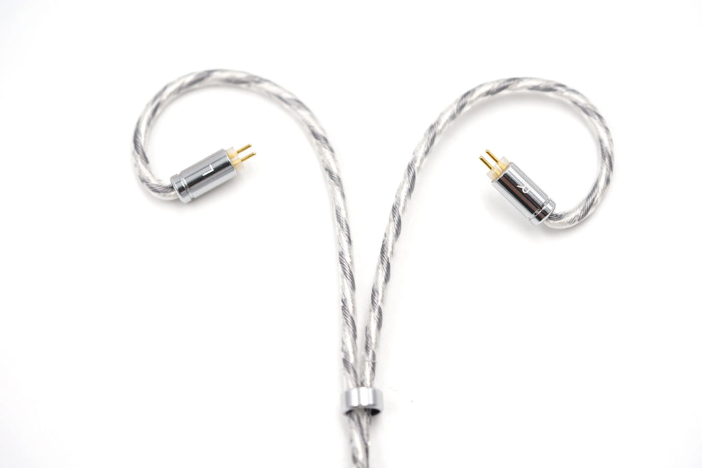 BQEYZ Wind Silver-Plated Single Crystal Copper IEM Upgrade Cable