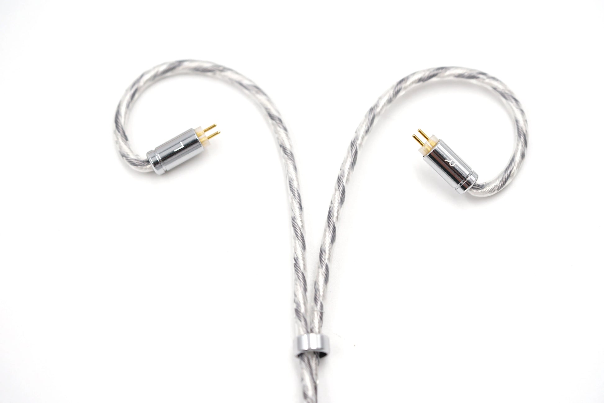 BQEYZ Wind Silver-Plated Single Crystal Copper IEM Upgrade Cable