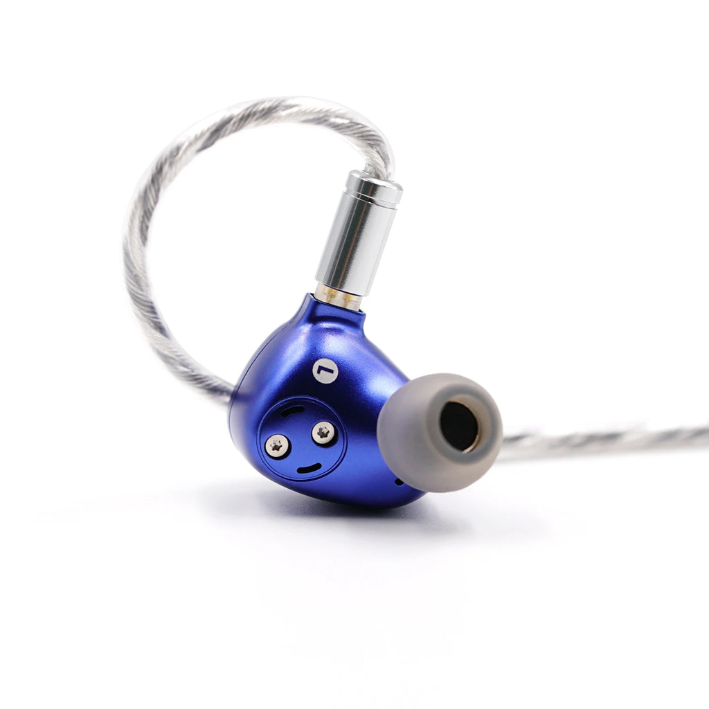BQEYZ Wind Weather Series Bone Conduction Dynamic Driver Wired IEM