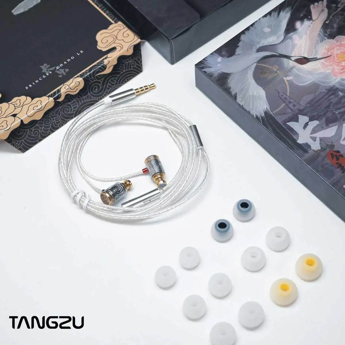 TANGZU Princess Changle Hifi in Ear Micro Dynamic Earphone