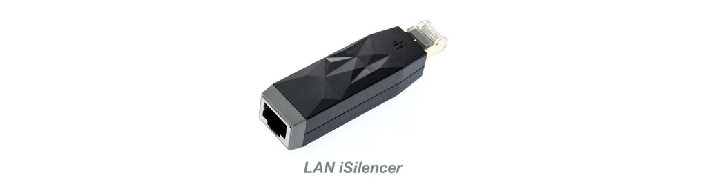 iFi LAN iSilencer Signal Balanced Power Purify Filter Actively Removes Background Noise Signal Jitter SuperSpeed Transmission