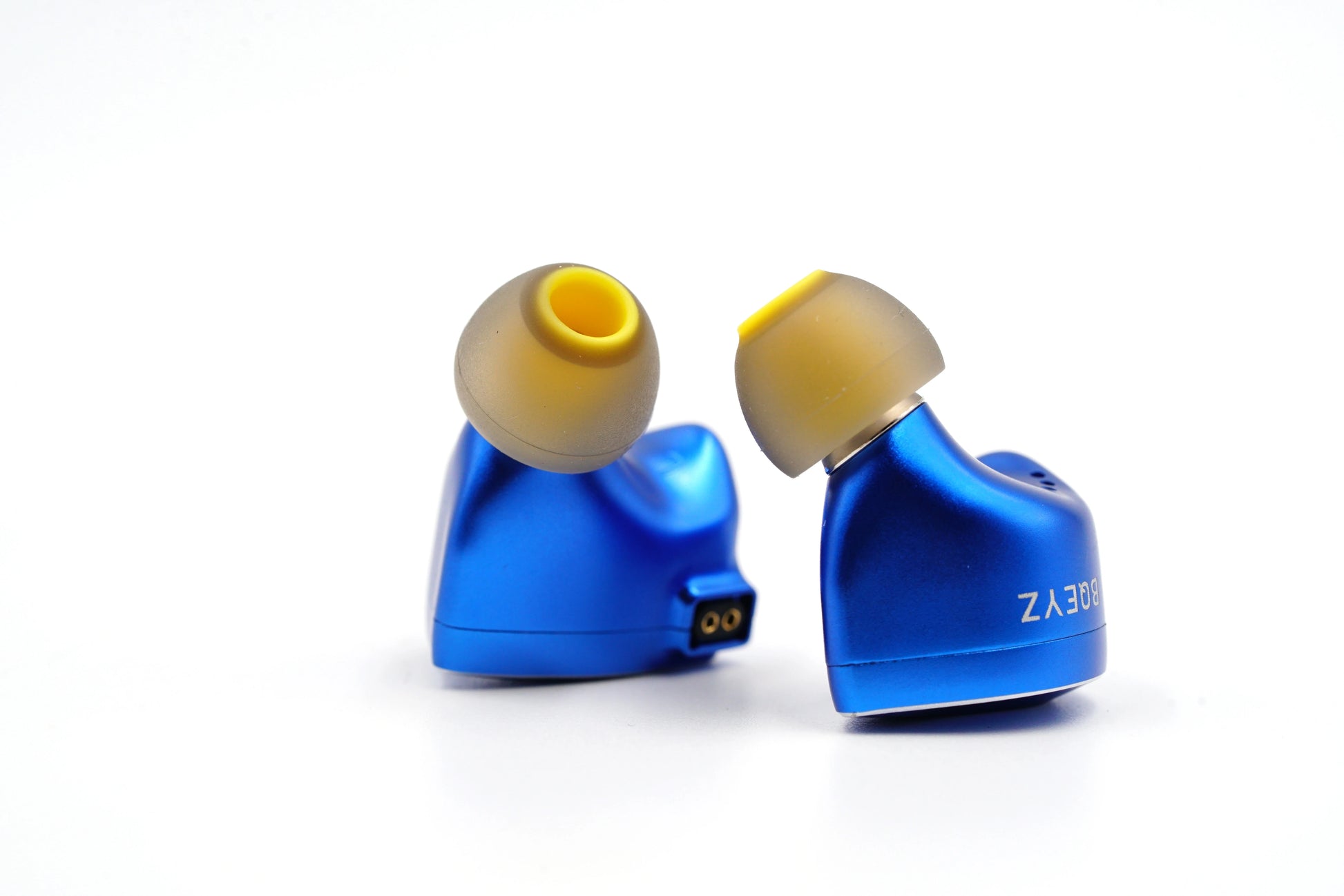 BQEYZ T7 Winter Ultra Eartips – Yellow Silicone Replacement Tips 3/6 Pairs