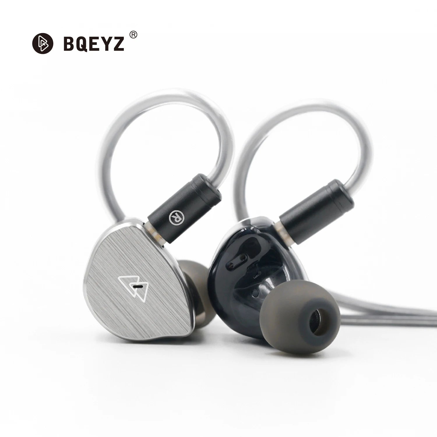 BQEYZ BQ10 12mm Dynamic Driver HiFi IEM Wired Earphones 0.78mm 2-Pin Cable