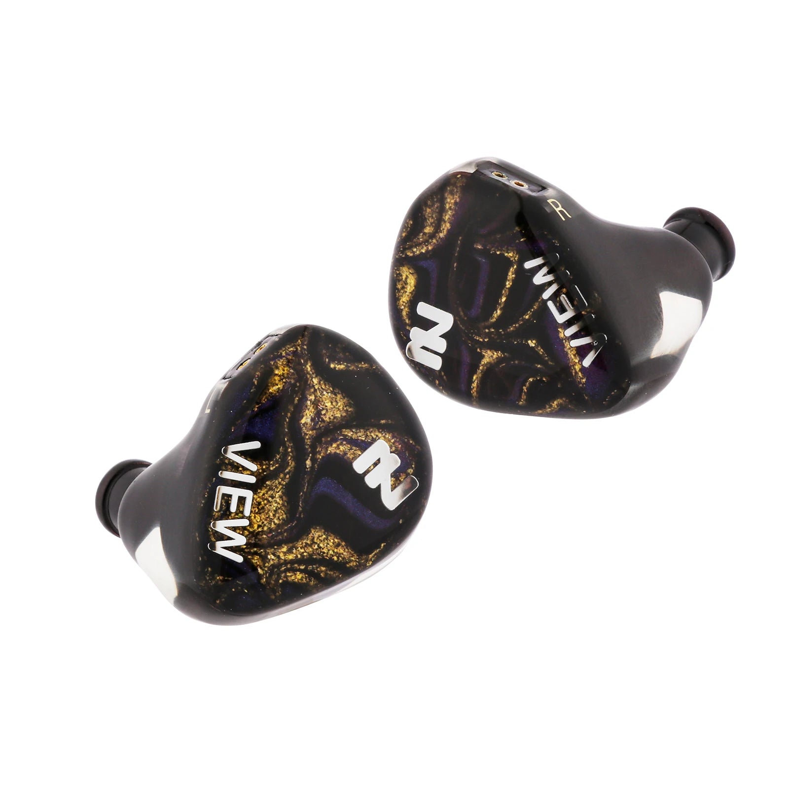 INTUAURA Splendor II IEM – 1DD HiFi In-Ear Monitor with Copper Cable