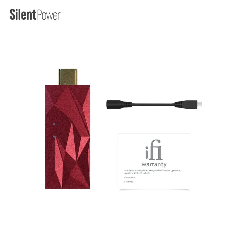 iFi iDefender MAX USB-C Ground Loop Isolator - Hi-Fi Noise Reducer