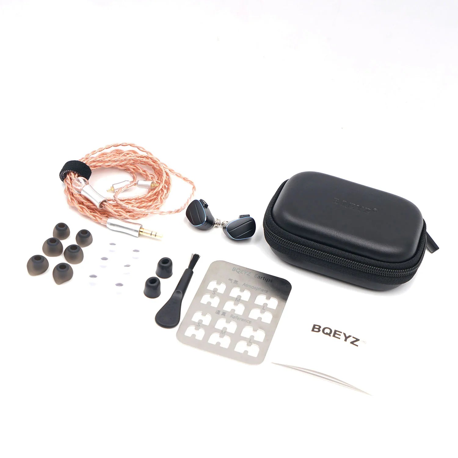 BQEYZ Cloud 10mm In-Ear Monitor Wired Earbuds