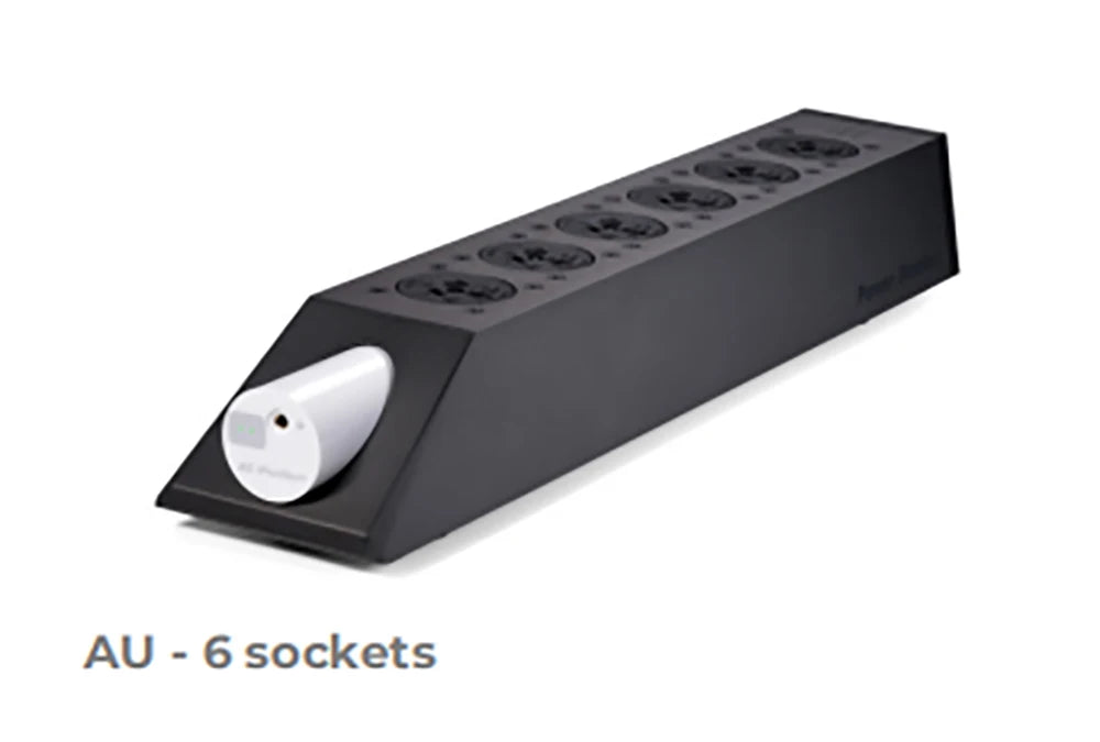 iFi Power Station Purified Power Strip – Intelligent Surge Protection, Isolated Noise Reduction, HiFi Power Management